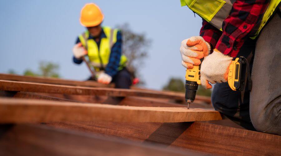 Professional residential roofers in Reardan, WA